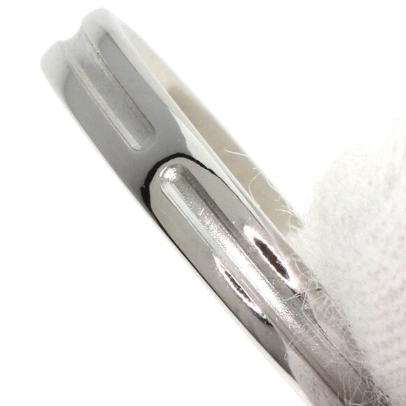 HERMES 18k White Gold Ring #57 - Picture 9 of 9